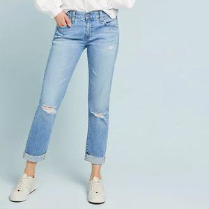 AG Adriano Goldschmied Nolan Mid-Rise Ankle Jeans, 26